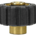Переходник М22х1.5г-1/4"г (400бар, лат, короткая) R+M