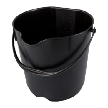 Ведро FBK (15л, черный)