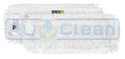 Моп TTS Tuft Microriccio Wet Disinfection (40см, карманы, микрофибра, белый)