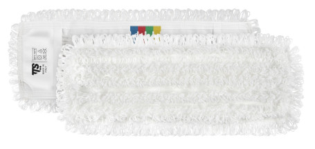Моп TTS Tuft Microriccio Wet Disinfection (40см, карманы, микрофибра, белый)