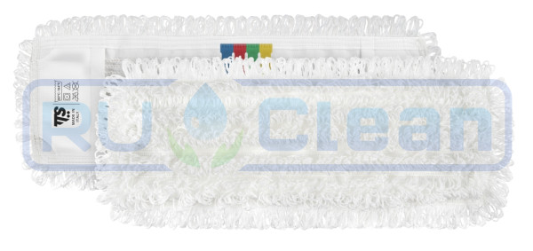 Моп TTS Tuft Microriccio Wet Disinfection (40см, карманы, микрофибра, белый)