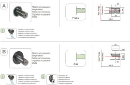 Мембранный насос Comet BP110 (20 бар, 110 л/мин, ВОМ 1"3/8)
