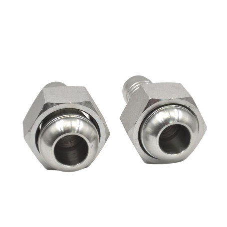 Фитинг высокого давления DK (DN16, М27х2г, оцинк) RC