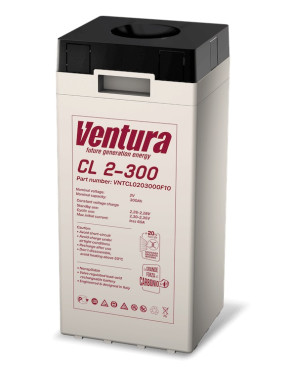 Тяговый аккумулятор Ventura CL 2-300 (2В, 300Ач, AGM)