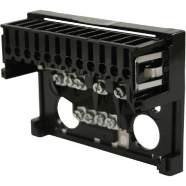 Гнездо (12 клемм) R+M