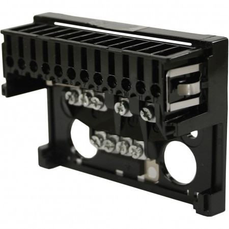 Гнездо (12 клемм) R+M