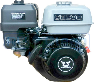Двигатель бензиновый Zongshen ZS GB 200-4 (6.5 л. с.)