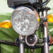Трицикл электрический Rutrike Вояж К 1300 (серый)