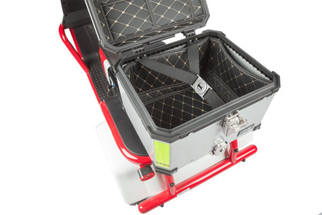 Трицикл электрический Wanshida DOUHAO 60V 800Вт (черно-серый)