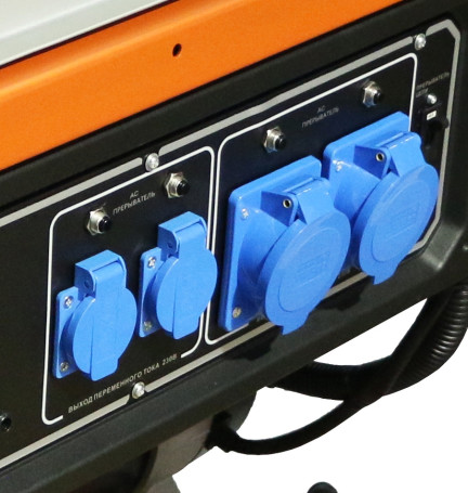 Генератор бензиновый Zongshen PB 12000 E