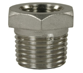Переходник 1/4г-3/8ш (250бар, оцинк) TOR
