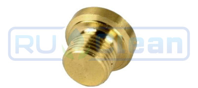 Заглушка (3/8"ш, латунь) TOR