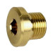 Заглушка (3/8"ш, латунь) TOR