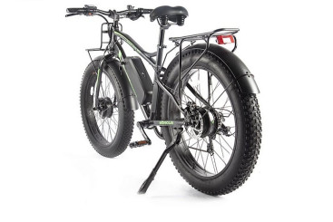 Электровелосипед VOLTECO BIGCAT DUAL NEW (черный)