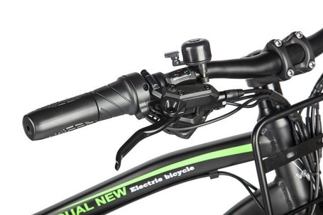 Электровелосипед VOLTECO BIGCAT DUAL NEW (черный)