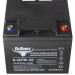 Тяговый аккумулятор RuTrike 6-GFM-40 (12V, 43A/h, AGM)