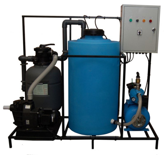 Установка АРОС-2 (дозатор, картриджный фильтр)