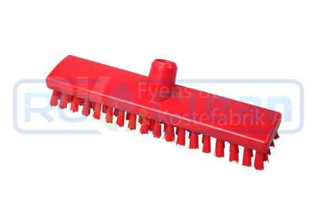 Щетка-скраб FBK (300х60 мм, красный)