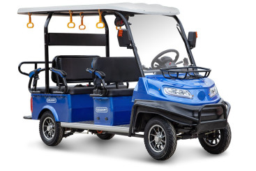 Гольф-кар мини Gelbert Venus (60V, 1200Вт, синий)