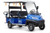 Гольф-кар мини Gelbert Venus (60V, 1200Вт, синий) (0000283-2922)