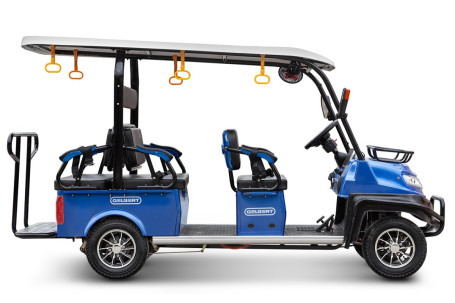 Гольф-кар мини Gelbert Venus (60V, 1200Вт, синий) (0000283-2922)