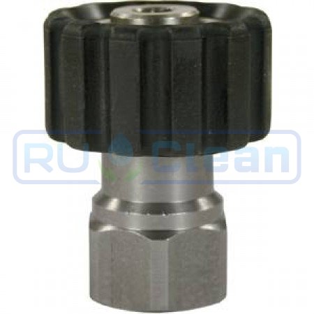 Переходник М22х1.5г-3/8"г (нерж, 500бар) R+M