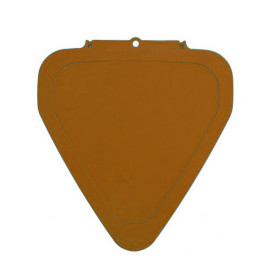 Крышка на ведро Schavon (20л, коричневый)