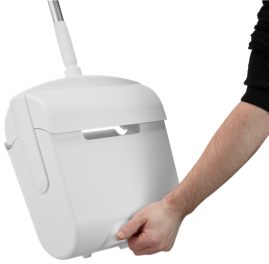 Набор Vikan (370мм, белый)