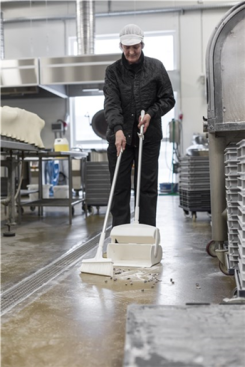 Набор Vikan (370мм, белый)