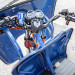 Трицикл электрический Rutrike Гермес Pro 1500 (темно-синий матовый)