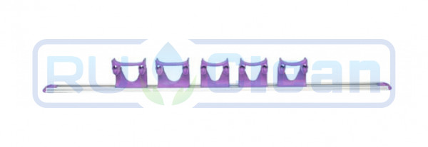 Планка с крепежом FBK (900 мм, фиолетовый)
