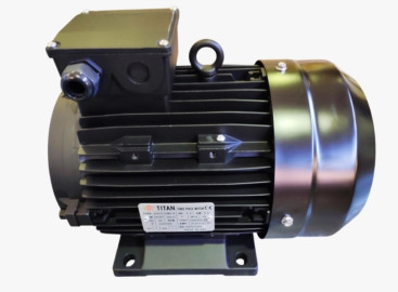 Электродвигатель Titan (12.5кВт, 380/220В, 1450об/мин, п.в. 24мм, Dфл 87мм, H132)