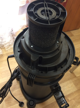 Пылесос TORNADO YP1400/20 (красный)