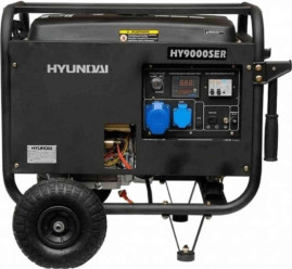 Генератор бензиновый Hyundai HY 9000SER