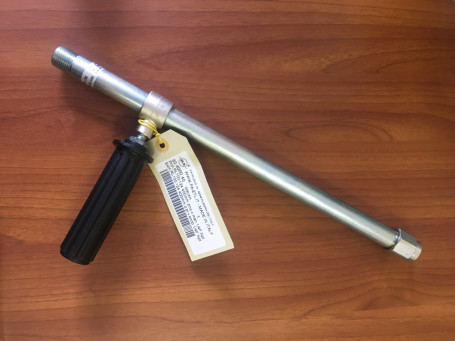 Копье RL124 (400мм, 1/2"ш-1/4"г, оцинк, с рукояткой) PA