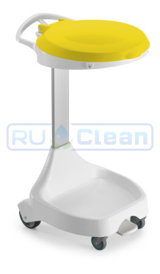 Держатель мешка TTS Smile E-20 (педаль, колеса, желтая крышка)