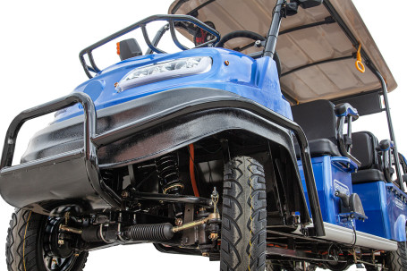 Гольф-кар мини Gelbert Venus (60V, 1200Вт, красный) (0000283-2923)