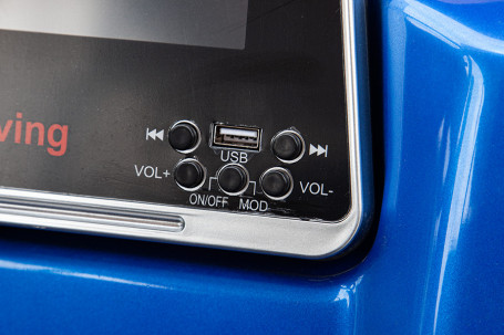 Гольф-кар мини Gelbert Venus (60V, 1200Вт, красный) (0000283-2923)