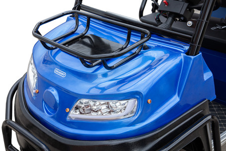 Гольф-кар мини Gelbert Venus (60V, 1200Вт, красный) (0000283-2923)