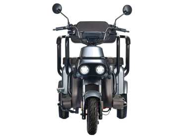 Трицикл электрический Wanshida U1-X (60V, 800W, белый)