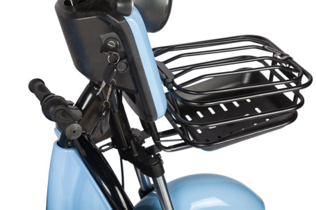 Трицикл электрический Rutrike Вега (синий) (026352-3252)