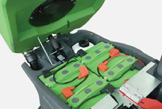 Поломоечная машина Gansow CT 80 BT 55 Rider (180 Ач)