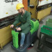 Поломоечная машина Gansow CT 80 BT 55 Rider (180 Ач)