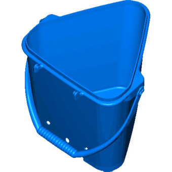 Ведро Schavon (6 л, синий)