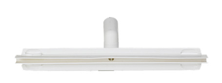 Сгон на шарнире Vikan (405мм, смен. кассета, белый)