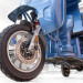 Трицикл электрический Rutrike Гермес Pro 1500 (серый)