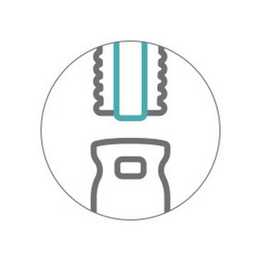 Рамка для мопов TTS Pockety Lampo (40см, блокировка, серый)