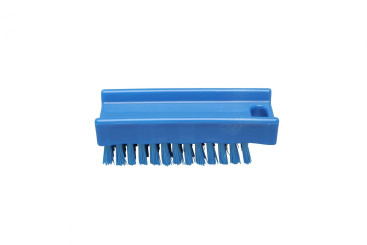 Щетка для мытья рук FBK (110х45мм, ворс жесткий, синий)