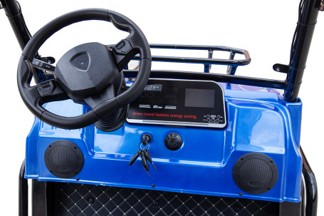 Гольф-кар мини Gelbert Venus (60V, 1200Вт, белый) (0000283-2924)