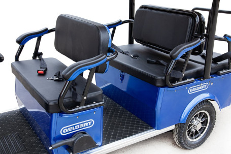 Гольф-кар мини Gelbert Venus (60V, 1200Вт, белый) (0000283-2924)